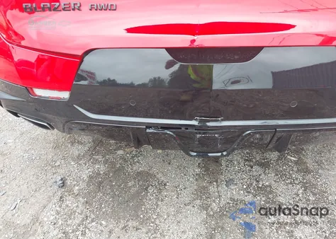 2020 Chevrolet Blazer Awd Rs из США, поврежденный, VIN 3GNKBKRSXLS642183